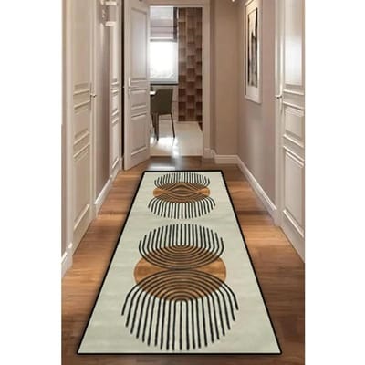 Premium Laagpolig Machinewasbaar Loper Vloerkleed Antislip Keuken Wasruimte Hal Entree Mat voor Huisdier- en Kindveilige Huizen Klassiek 40X120CM