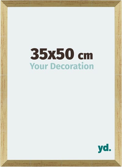 Your Decoration - Fotolijst 35x50 cm - MDF - Goud Glans - Mura