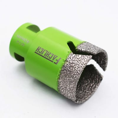 Diamant Tegelboor 40 mm M14 Schroefdraad voor Droog Boren Graniet en Porselein