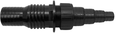 Slangaansluiting 20/25/32/38 mm en 38/50 mm voor Tuin en Zwembad - Kunststof Connector voor Vijverslangen en Slangadapter