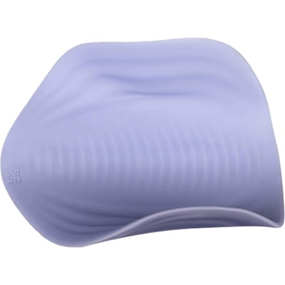 NIYA 5 - Multifunctionele Unisex Vibrator met Afstandsbediening - Lichtblauw