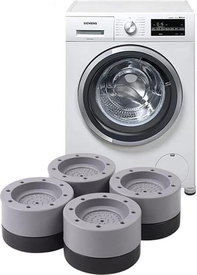 Wasmachine Voetpads voor Trillingsdempend Comfort en Geluidsreductie