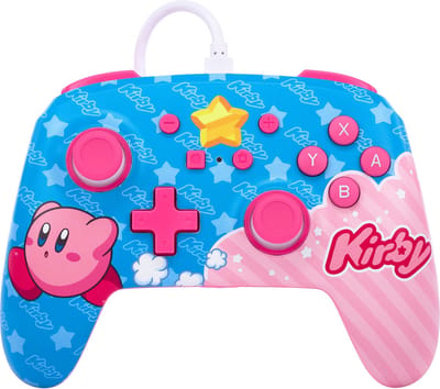 PowerA Enhanced Wired Controller for Nintendo Switch - Kirby - Wired Controller - Nintendo Switch
