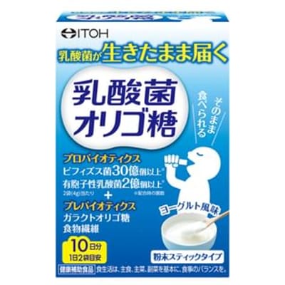 Lactic Acid Bacteria & Oligosaccharides 10 days 2g x 20