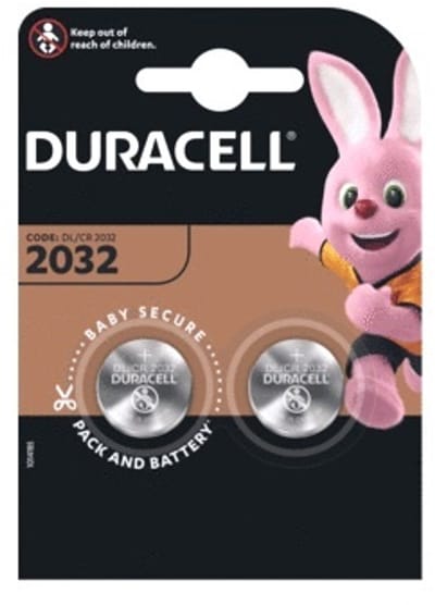 3 Volt DR2032 knoopcel reserve batterij