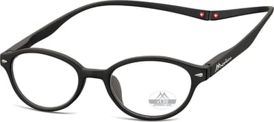 Montana MR61 Leesbril met magneetsluiting +1.00 Zwart