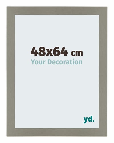 Your Decoration - Puzzellijst 48x64 cm - Antraciet - Puzzellijst 500-1000 stukjes - MDF Fotolijst - Mura