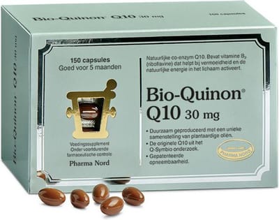 Pharma Nord Bio-Quinon Q10 Super 30 mg - 150 Capsules - Voedingssupplement