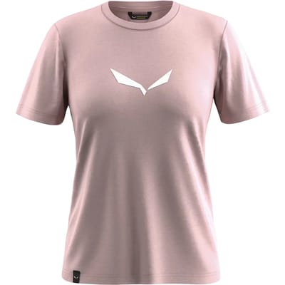 T-shirt dames Salewa Solid Dry