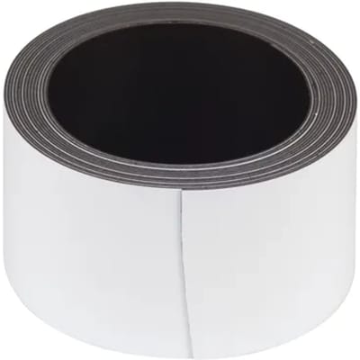 Fix-o-moll Magneetband - Beschrijfbaar - Ferriet - 2500x40mm