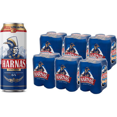 HARNAS Bier 24 x 50 cl