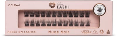 Oh My Lash - Nude Noir - 12mm - Press On - Pre Glued - DIY Wimperextensions - Enkele maat