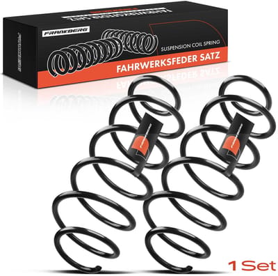 Frankberg 2x Veer Vooras voor Citroën C3 II SC 1.4L 2009-2016