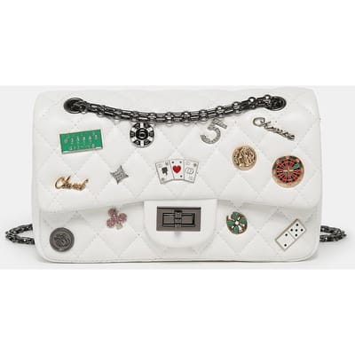 Nouveau Sac Médaille d'Été Polyvalent Design de Niche Chaîne Diamant Petit Sac Sac Bandoulière Sac à Main Sac à Main Tendance pour Femmes white