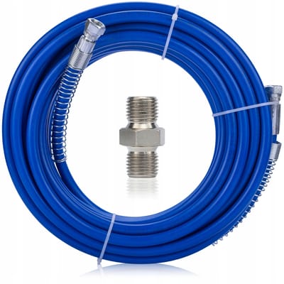 Rosfix Hogedrukslang Set - 15 M TPU 228 Bar 1/4" - RVS Koppeling 1/4" 400 Bar