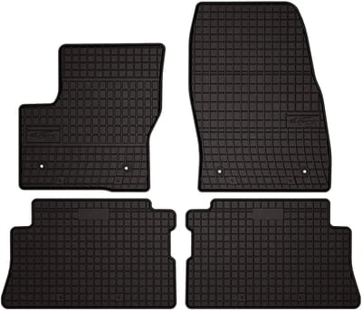 Wielganizator SolidPRO Serie - Auto Rubbermatten - Ford Kuga MK2 SUV (2012-2019) - Zwarte Bescherming