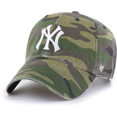 Baseball cap 47Brand New York Yankees Real Tree Clean Up