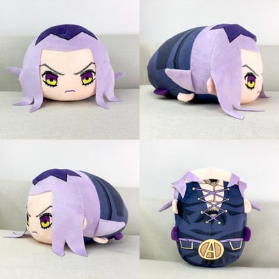 20cm JoJo's Bizarre Adventure Pluche Kussen Higashikata Josuke Giorno Giovanna Cosplay Knuffelpop Anime Fans Speelgoed 20cm 14cm 12cm