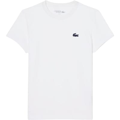 Slim fit sport-t-shirt van katoenmix