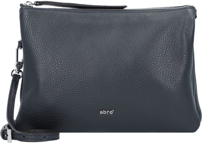 abro Adria Schoudertas Leer 24 cm - Dames - navy