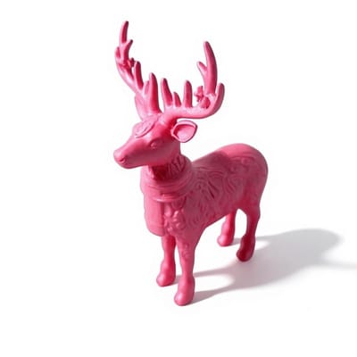 Radey's Hert - Kerst - Winter - Roze - Lichtgewicht - PLA