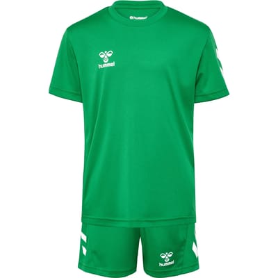 Set t-shirt + korte broek voor kinderen Hummel Logo
