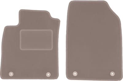 Beige voormatten voor: Opel Signum Kombi (2003-2008)