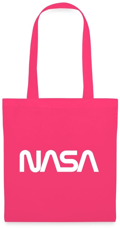 Nasa Logo Tas Van Stof Schoudertas