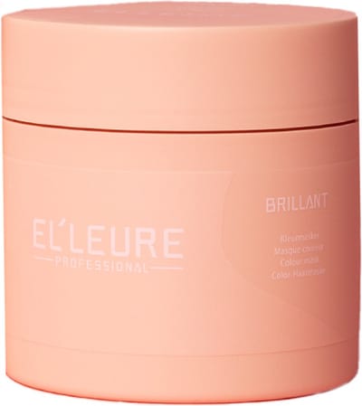 Elleure Brillant Kleur Haarmasker - Voor gekleurd/geverfd haar - UV bescherming - 250 ml
