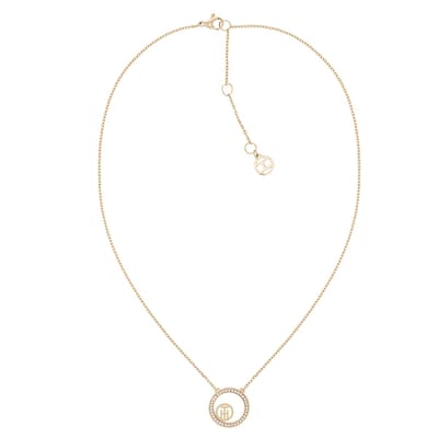 Tommy Hilfiger TJ2780585 Dames Ketting - Choker