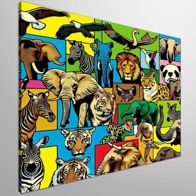 Kunstprint | Wanddecoratie | Canvas | 20 × 20 cm