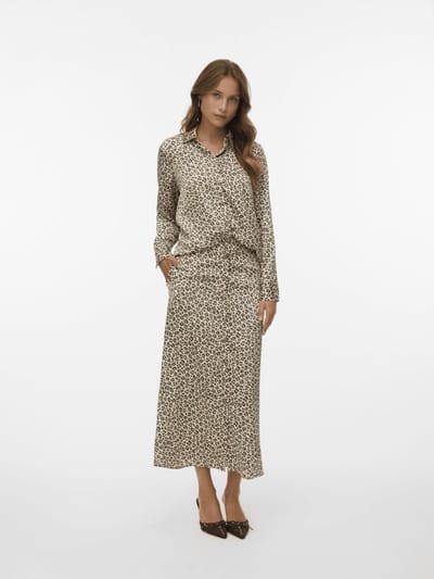 VERO MODA - VMIDALIA L/S SHIRT WVN BTQ FR - Dames - Blouses