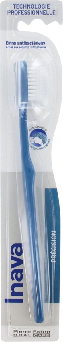 Inava Precisie Tandenborstel 10/100 (Kleur : Blauw)