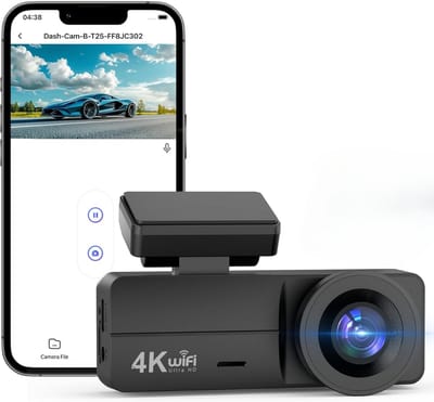 Dashcam - Daschcams - Auto - Camera - Vooruit - Achteruit - Video - Autobeveiliging - Parkeerbeveiliging - Recording - Dag en Nacht - Schadepreventie