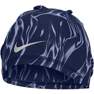 Nike U Peak Marble Dri-FIT Onbekapte Beanie (Blauw)