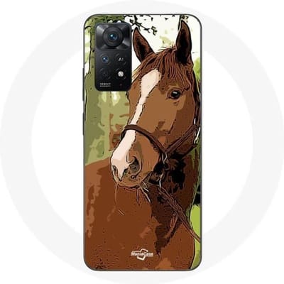 Redmi Note 11 Pro 5G Case Quarter Horse Bruin paardenras