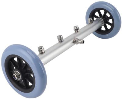 Dailygoods- Hogedrukreiniger 4000PSI - Onderstelreiniger - Waterbezem - Verlengstang - Roestvrijstalen mondstuk - Lichtgewicht en draagbaar