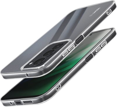 Mayaxess, Hoesje voor Redmi 15 5G van Ultra Zacht en Duurzaam Siliconen, Transparant
