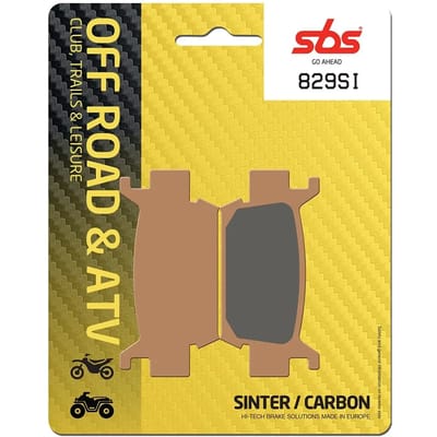 Motorfiets remblokken SBS 829SI
