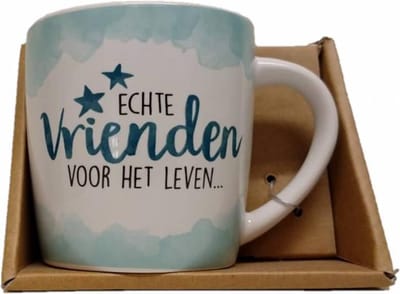 Enjoy Mok - Echte vrienden - Met binnentekst