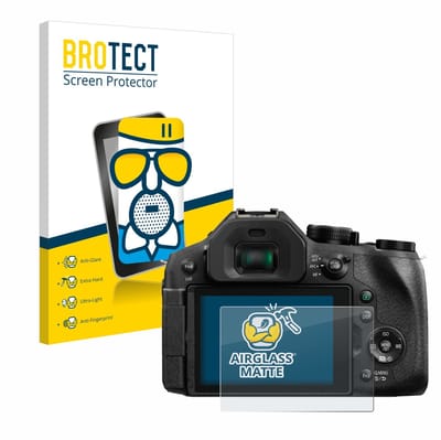 BROTECT - Screenprotector voor Panasonic Lumix DMC-FZ300 - Folie Beschermfolie Beschermglas matte