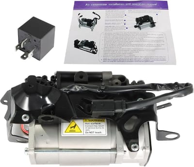 Luchtvering Compressor - Air Suspension Pomp - Auto Onderdelen Vervangen - Hoge Kwaliteit Aftermarket