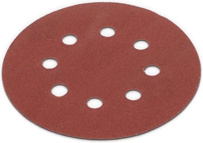 Kreator KRT230508 Schuurpapier rond – Ø125 mm – korrel K180 – 5 stuks