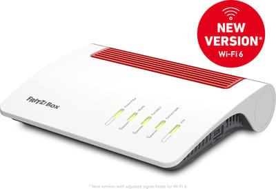 FRITZ!Box 5590 Fiber International AON + GPON - Draadloze Router