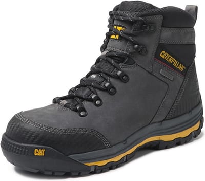 CAT Safety Munising S3 | Dark Shadow - FW Industrial Adult - Maat 47 - Grey
