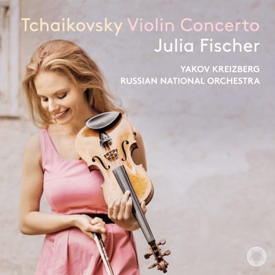 Julia Fischer, Netherlands Chamber Orchestra, Yakov Kreizberg - Tchaikovsky: Violin Concerto (CD)