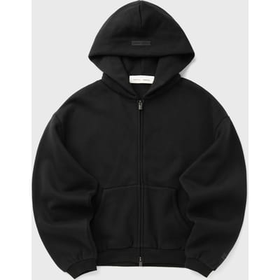 FLEECE HOODIE ZIP-UP