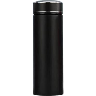 Eenvoudige 304 roestvrijstalen kantoorauto glanzende zakelijke mok draagbare modemok 400ML