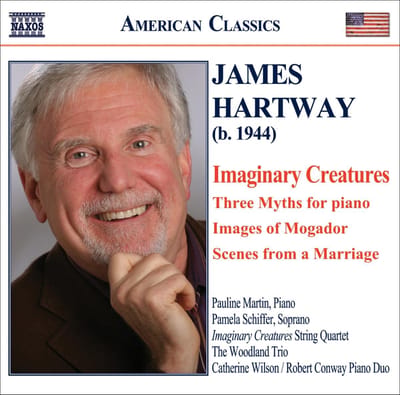 Pauline Martin, Pamela Schiffer, The Woodland Trio - Hartway: Imaginary Creatures (CD)