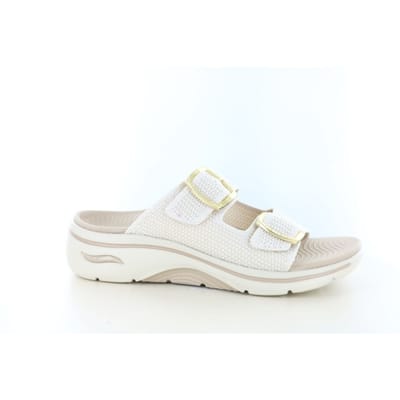 Skechers GO WALK ARCH FIT 2.0 SANDAL-C Dames Sandalen - Naturel